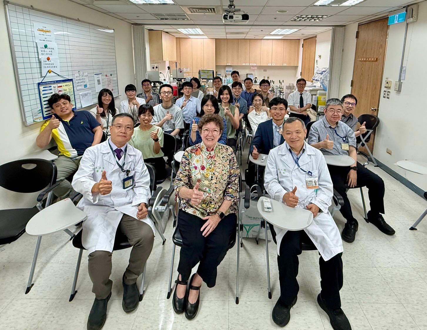 NTUH group photo